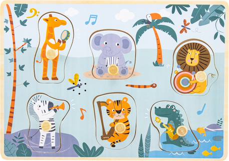 Puzzle sonore JUNGLE - Ulysse – Image 2