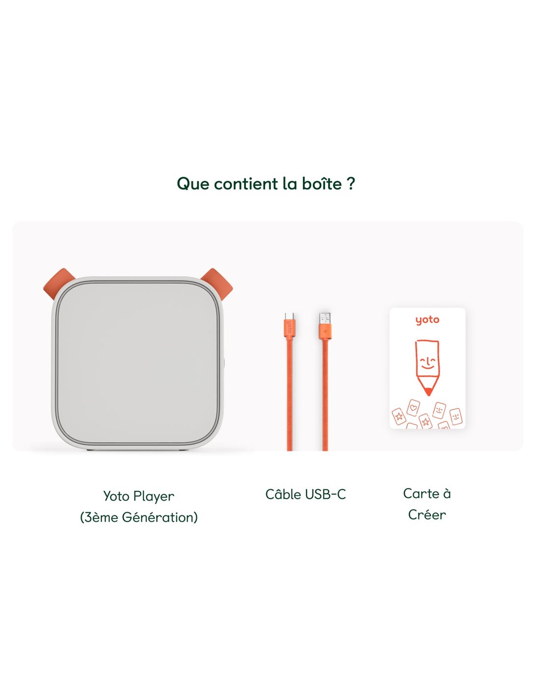 Yoto - Player 3ème Génération – Image 4