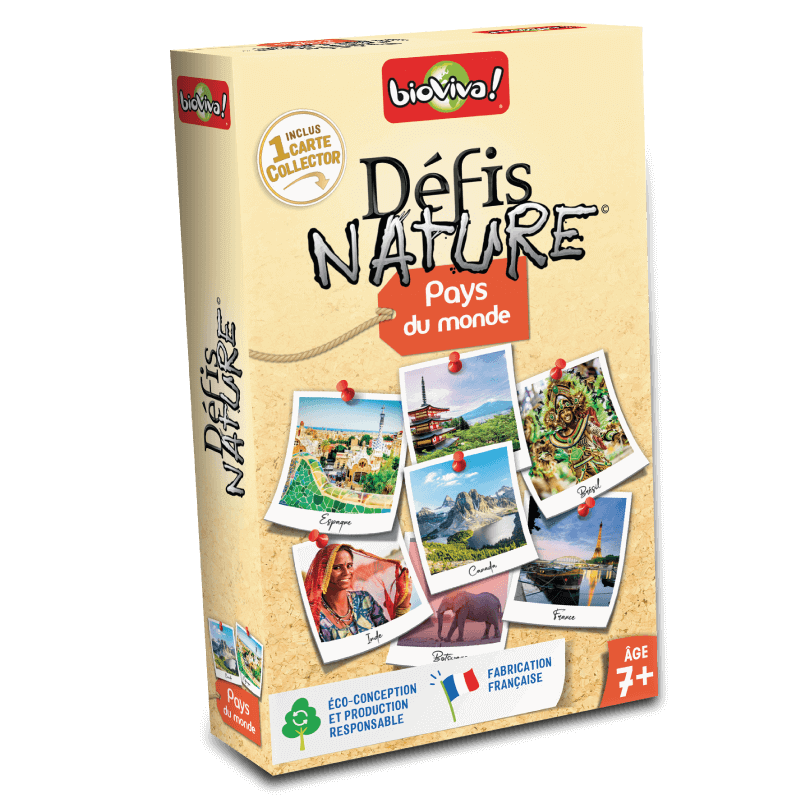 Défis Nature - Pays du Monde - Bioviva