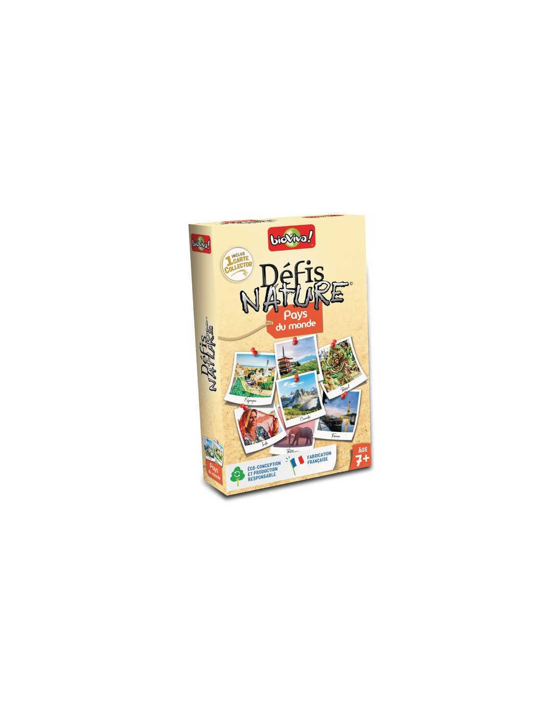 Défis Nature - Pays du Monde - Bioviva