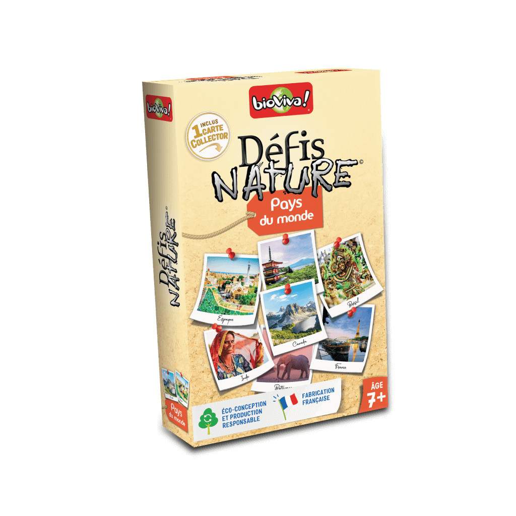 Défis Nature - Pays du Monde - Bioviva