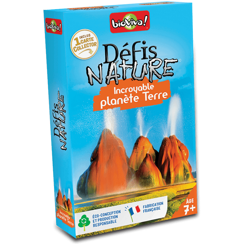 Défis Nature - Incroyable planète Terre - Bioviva