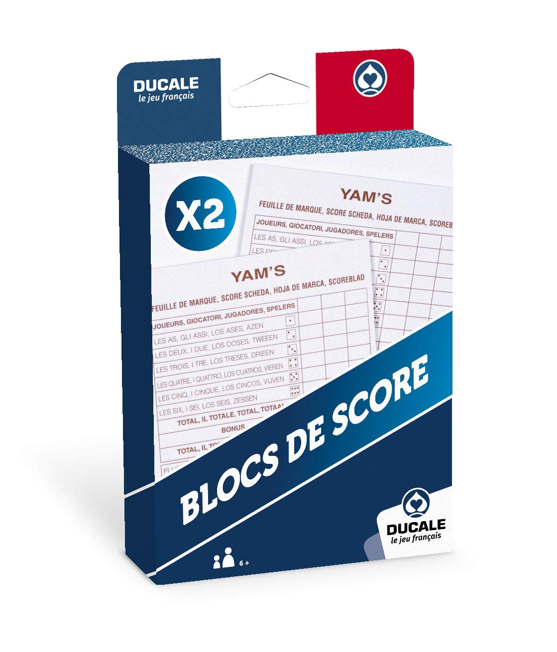 Ducale - 2 Blocs Yams - Eco Format