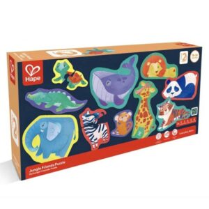 Puzzle - les animaux sauvages - Hape