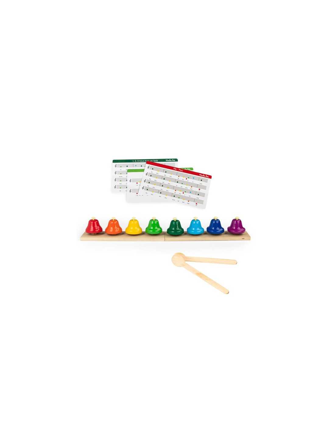 8 Clochettes Musicales - Moulin Roty