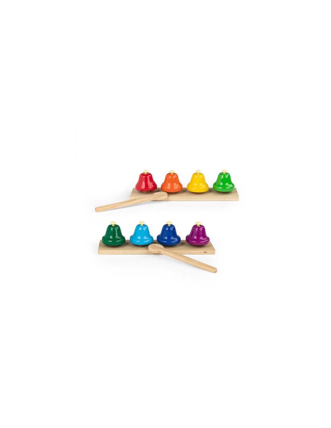 8 Clochettes Musicales - Moulin Roty