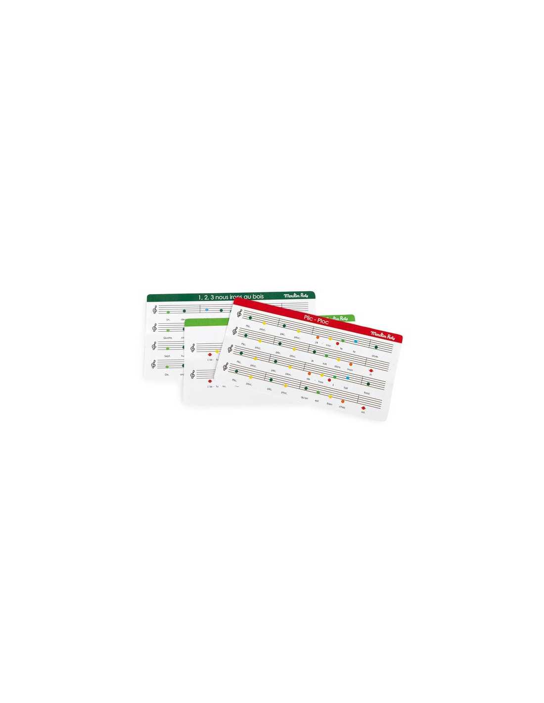 8 Clochettes Musicales - Moulin Roty