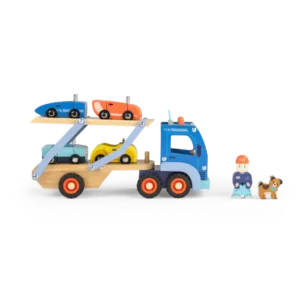 Camion de transport de voitures - Avenue du Moulin - Moulin Roty