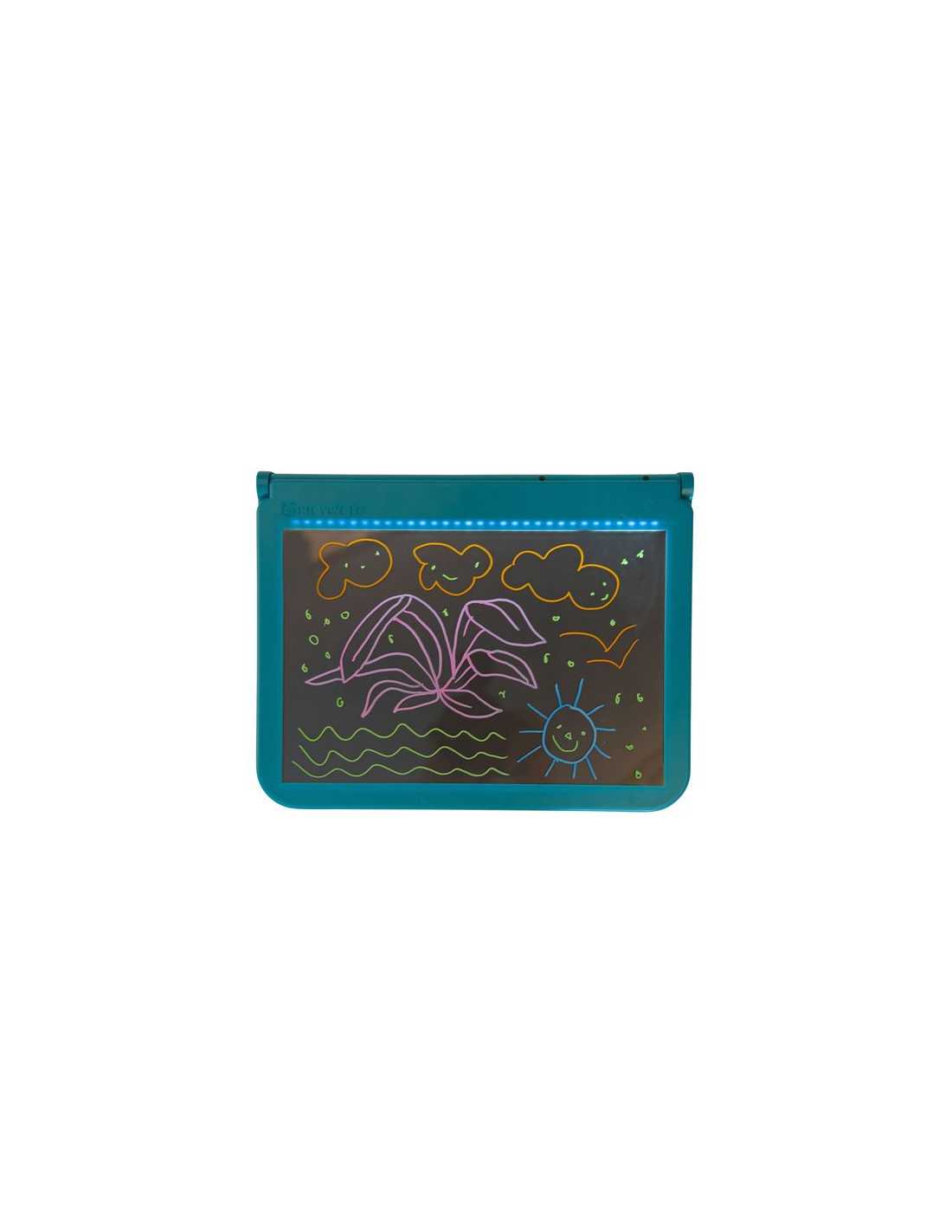 Tablette lumineuse Kidywolf - Tout autour du monde - Moulin Roty
