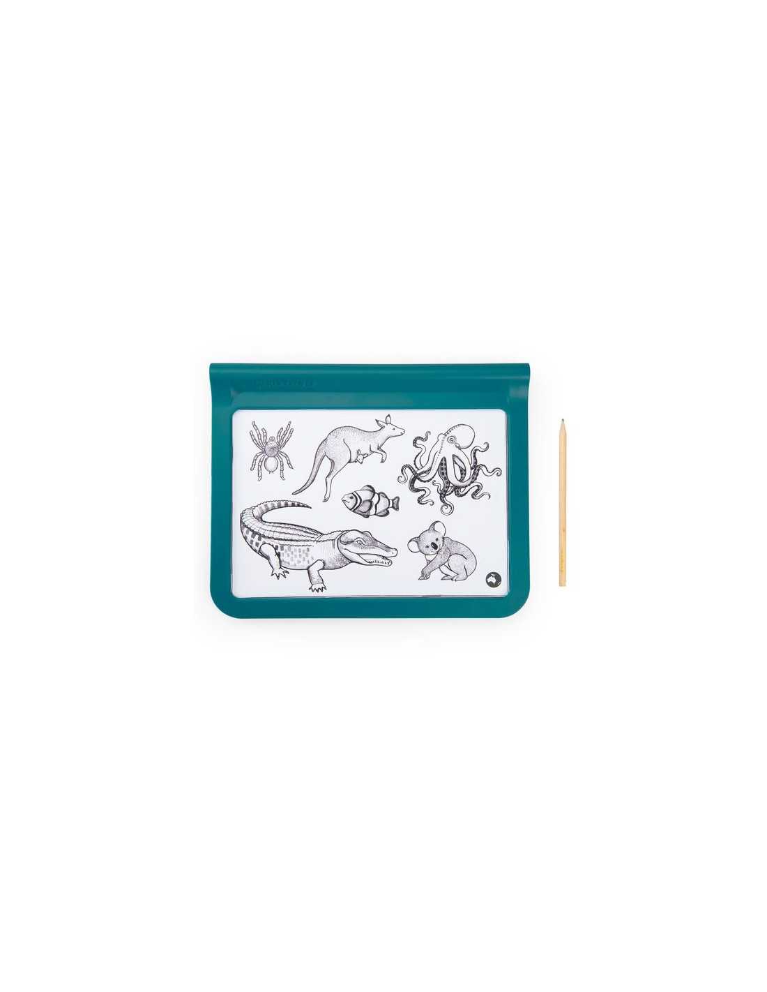 Tablette lumineuse Kidywolf - Tout autour du monde - Moulin Roty