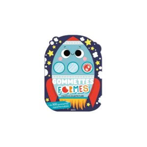 Gommettes formes - L'aventure de petite fusée - Auzou