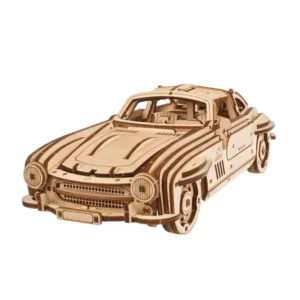 Coupé sport - Puzzle 3D en bois - UGEARS