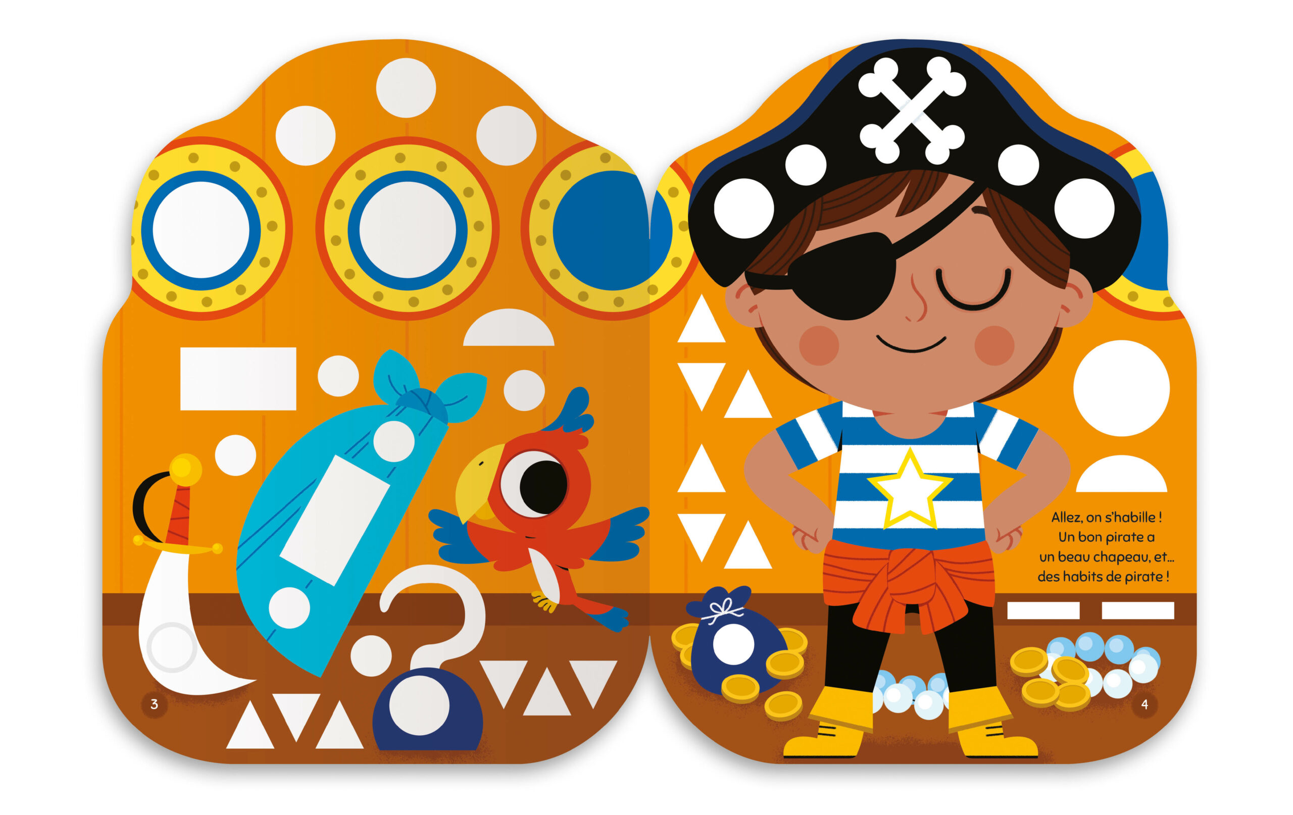 L'aventure de petit pirate - Auzou