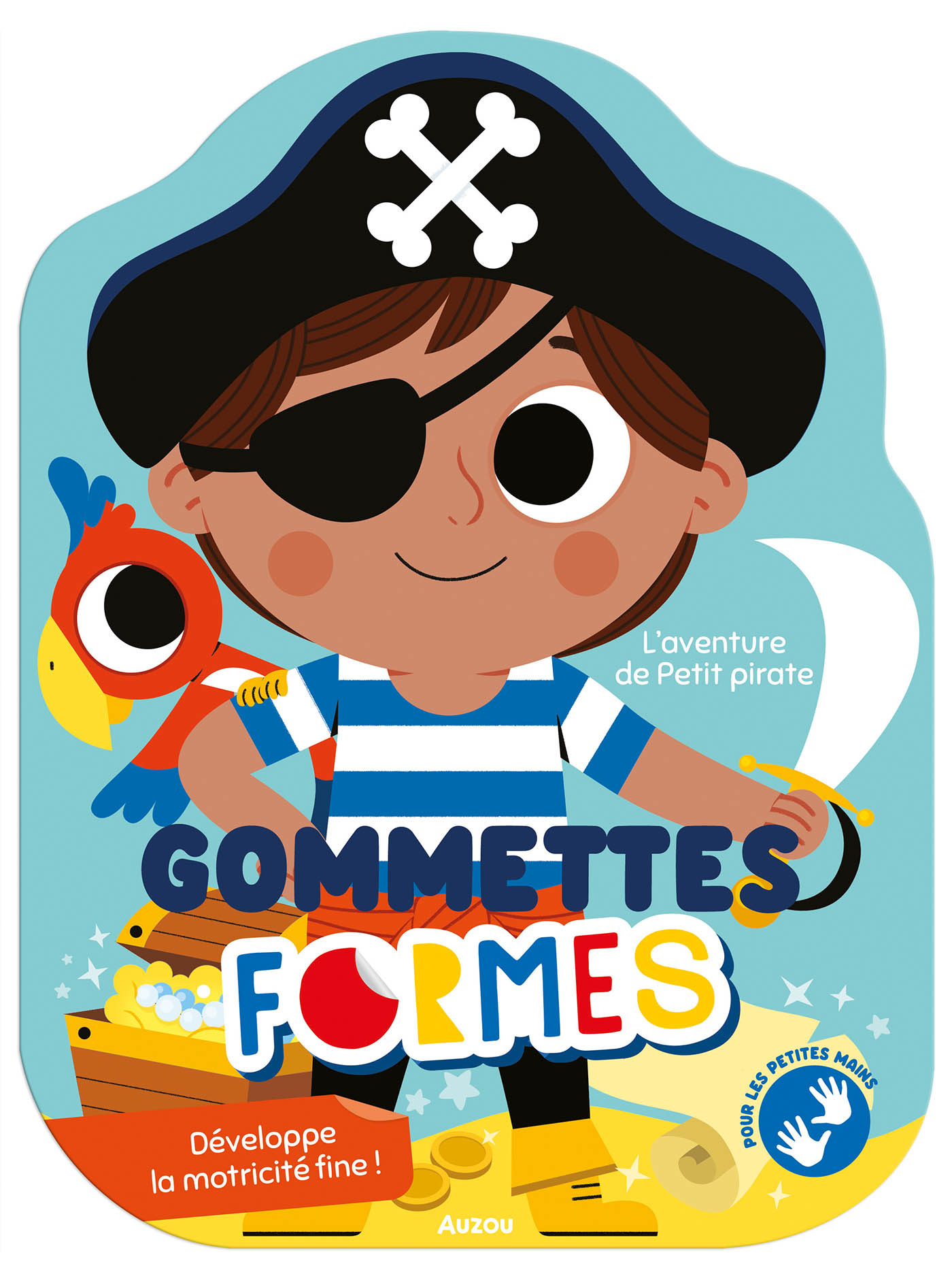 L'aventure de petit pirate - Auzou