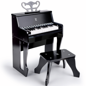 Piano droit avec apprentissage interactif noir - Hape
