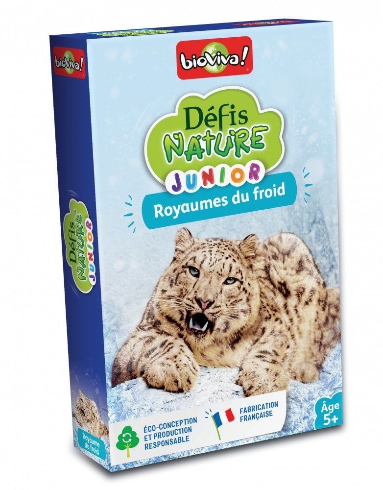 Défis Nature Junior - Royaumes du Froid - Bioviva