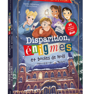 Romans de l’avent - Disparition, énigmes et boules de Noël - Auzou