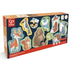 Puzzle - les animaux de la forêt - Hape