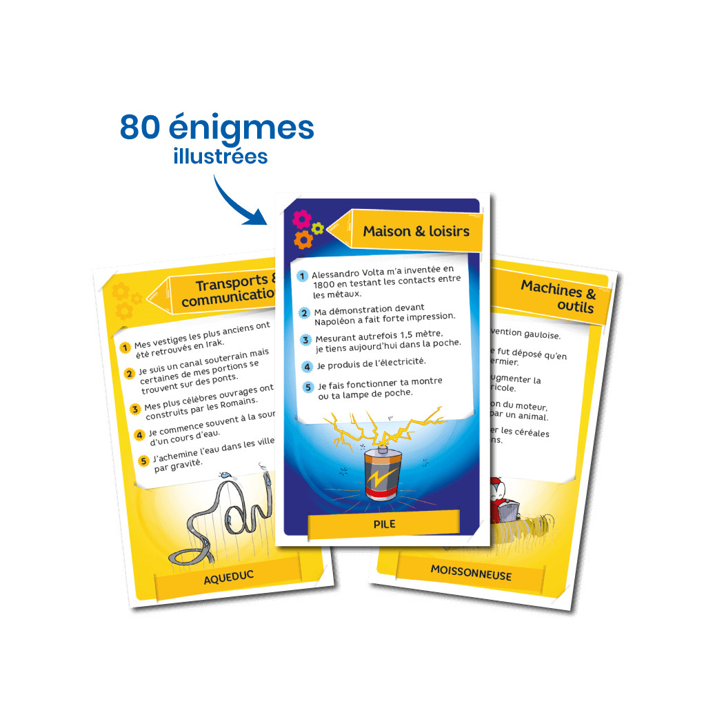 Enigmes - Découvertes et inventions - Bioviva