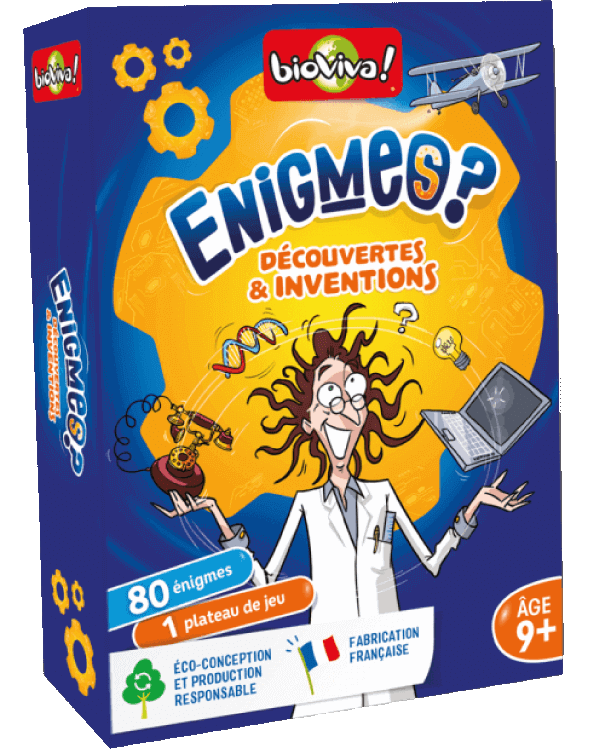 Enigmes - Découvertes et inventions - Bioviva