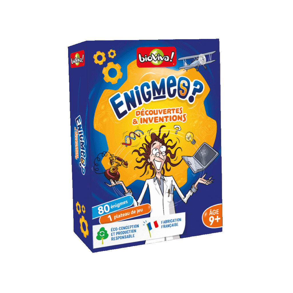 Enigmes - Découvertes et inventions - Bioviva