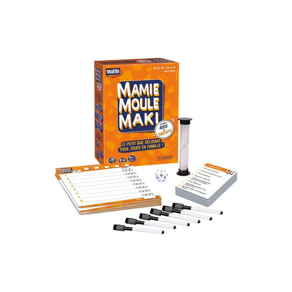 Mamie Moule Maki - Ados & Parents - Gigamic