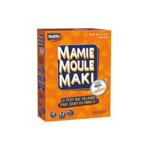 Mamie Moule Maki - Ados & Parents - Gigamic