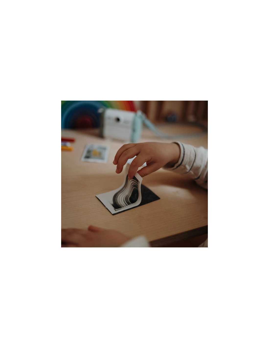 1 x 5 rouleaux de papier autocollant pour KIDYPRINT - Kidywolf