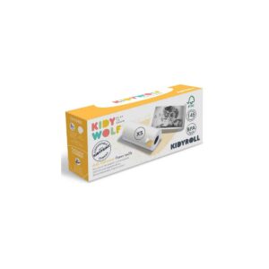 1 x 5 rouleaux de papier autocollant pour KIDYPRINT - Kidywolf