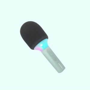 Micro karaoke vert - Kidywolf