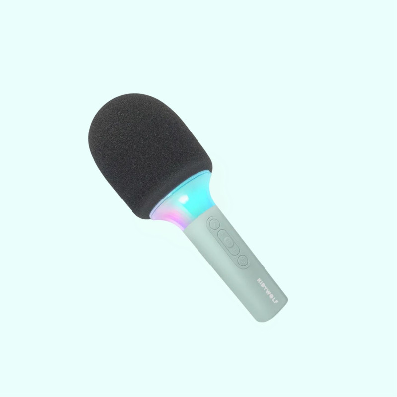 Micro karaoke vert - Kidywolf