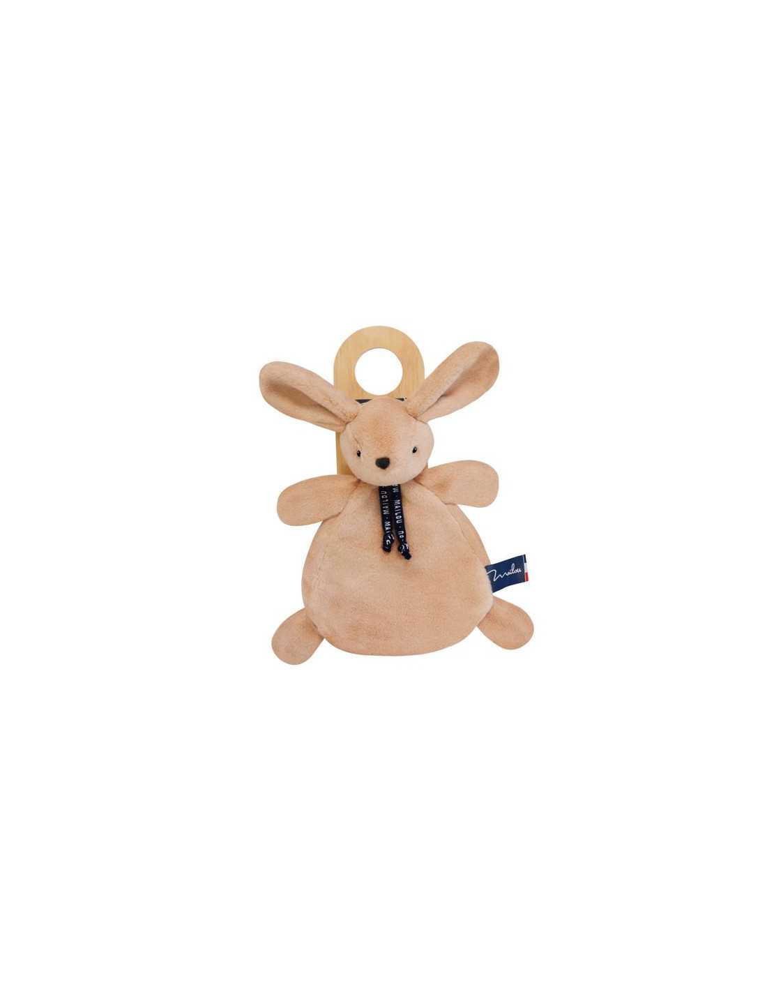 Lapin DORLOTIN - Doudou - Beige - Maïlou