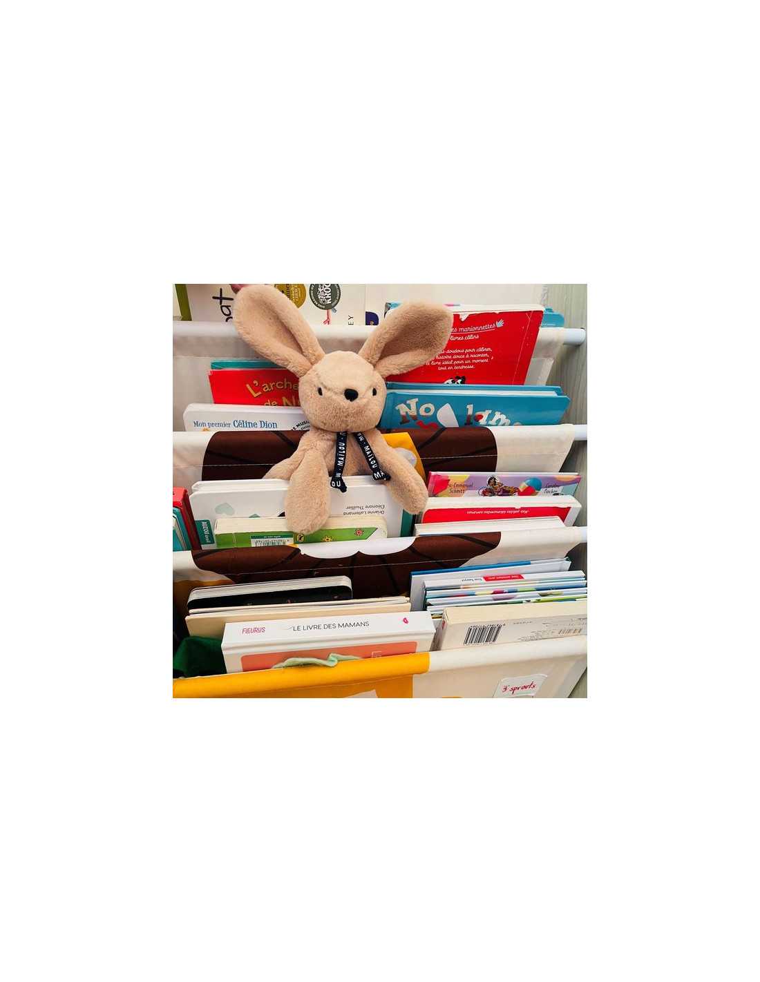 Lapin DORLOTIN - Doudou - Beige - Maïlou