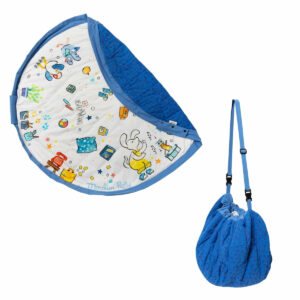 Tapis de jeu / sac de rangement (soft) - Puce & Pilou - Moulin Roty