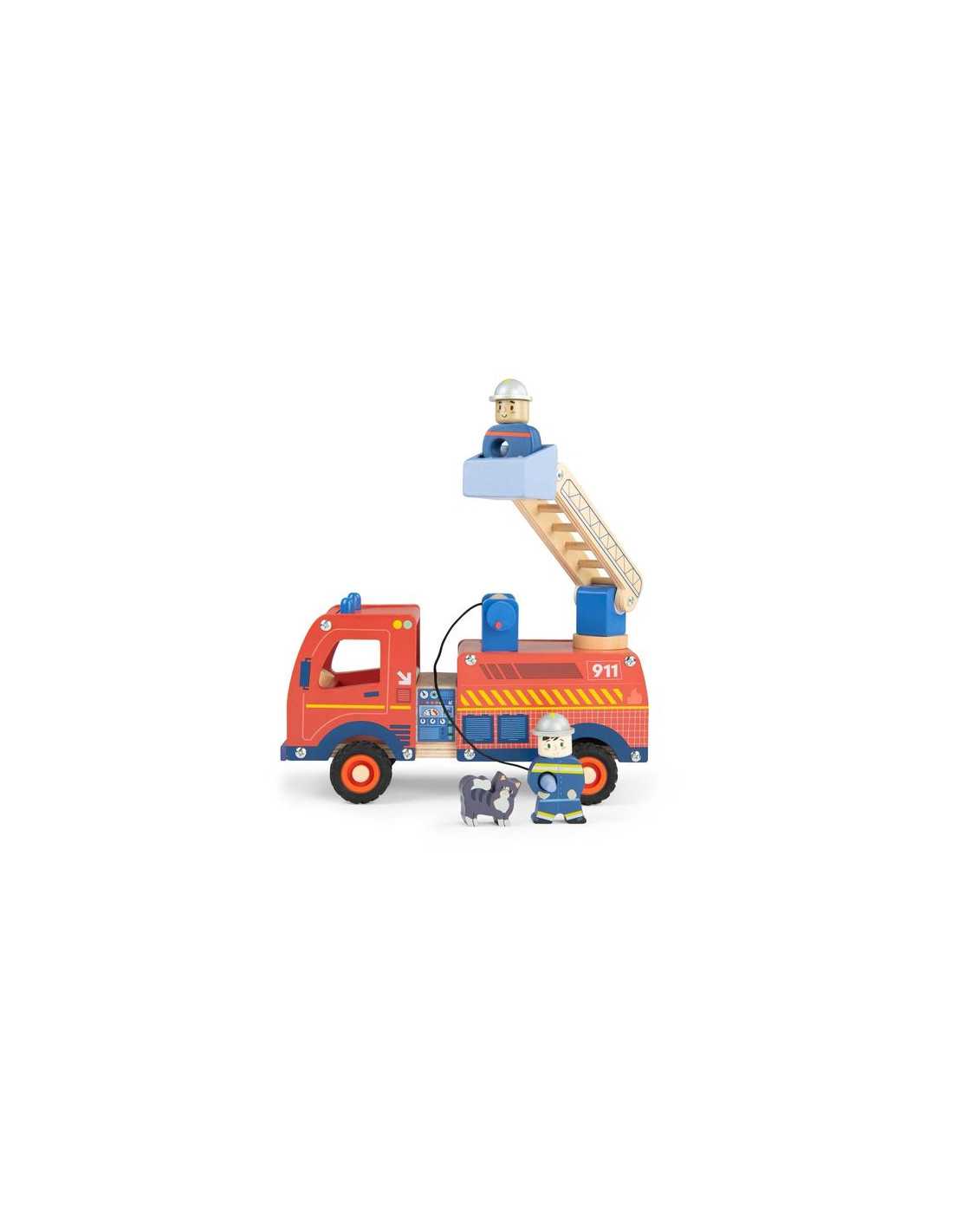 Camion de pompier - Avenue du Moulin - Moulin Roty