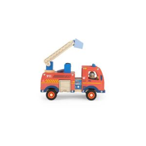 Camion de pompier - Avenue du Moulin - Moulin Roty
