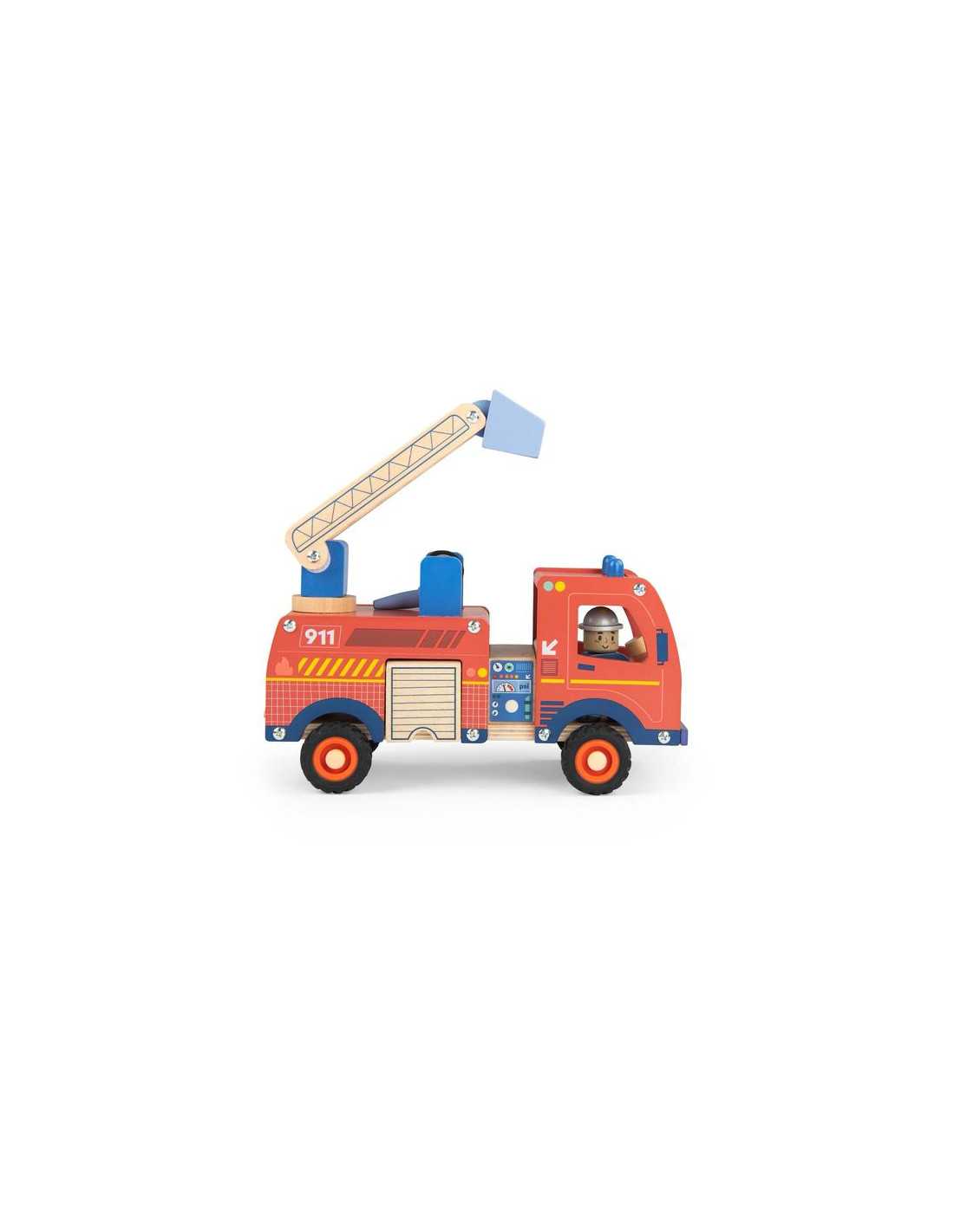 Camion de pompier - Avenue du Moulin - Moulin Roty