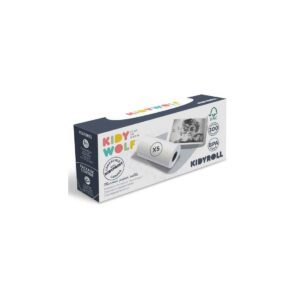 1 x 5 rouleaux de papier pour KIDYPRINT - Kidywolf