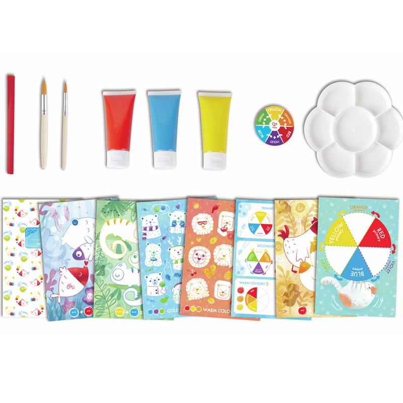 Colour Mix Painting - Hape