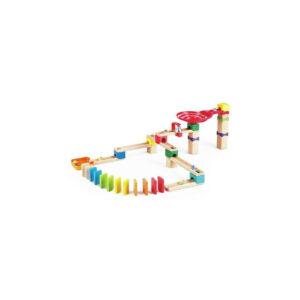 Marble run - Circuit de billes Rallye Domino - Hape