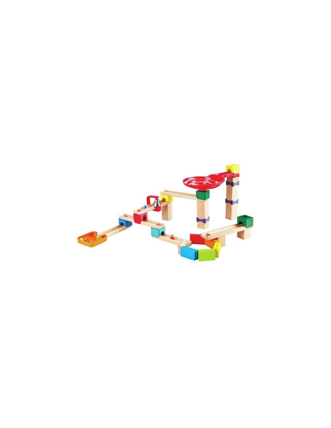 Marble run - Circuit de billes Rallye Domino - Hape
