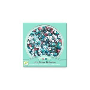 Perles alphabets argent - Djeco