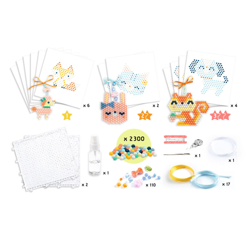 ATELIER - AQUA box - Fourrures
