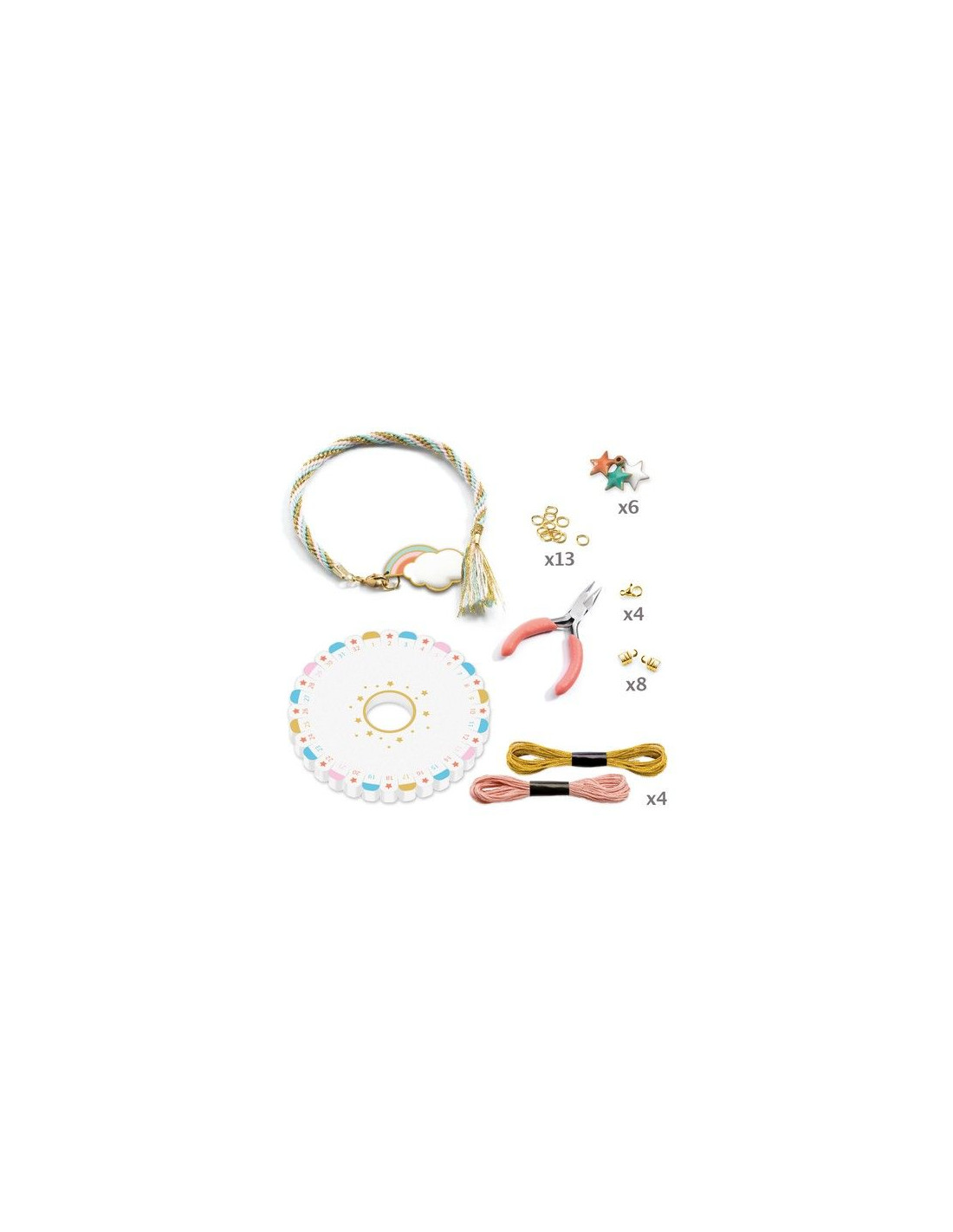 Bracelet celeste - djeco