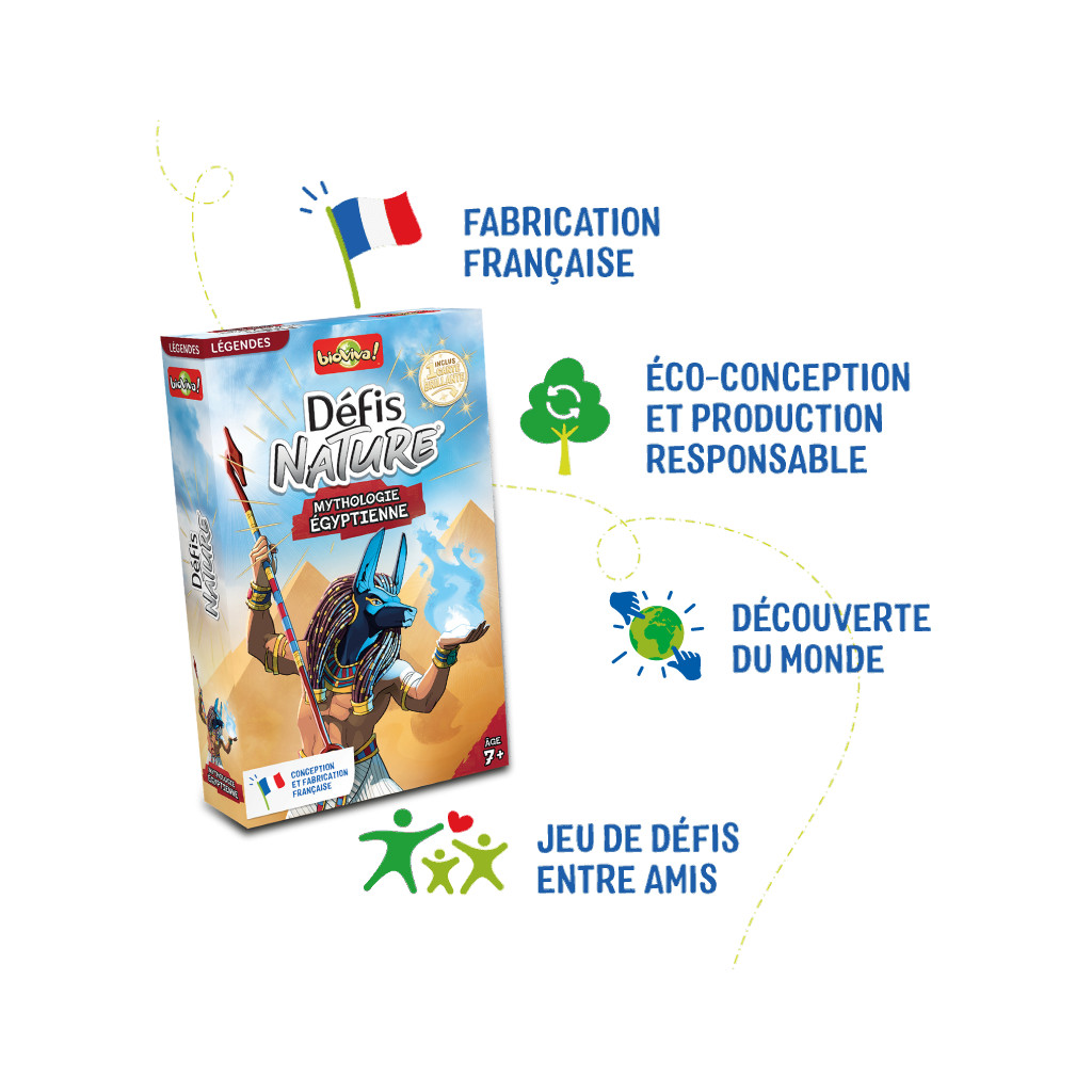 Défis Nature - Mythologie égyptienne - Bioviva
