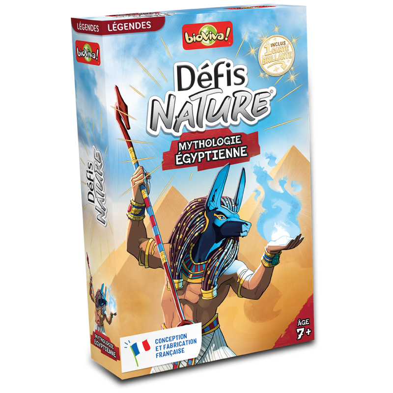 Défis Nature - Mythologie égyptienne - Bioviva