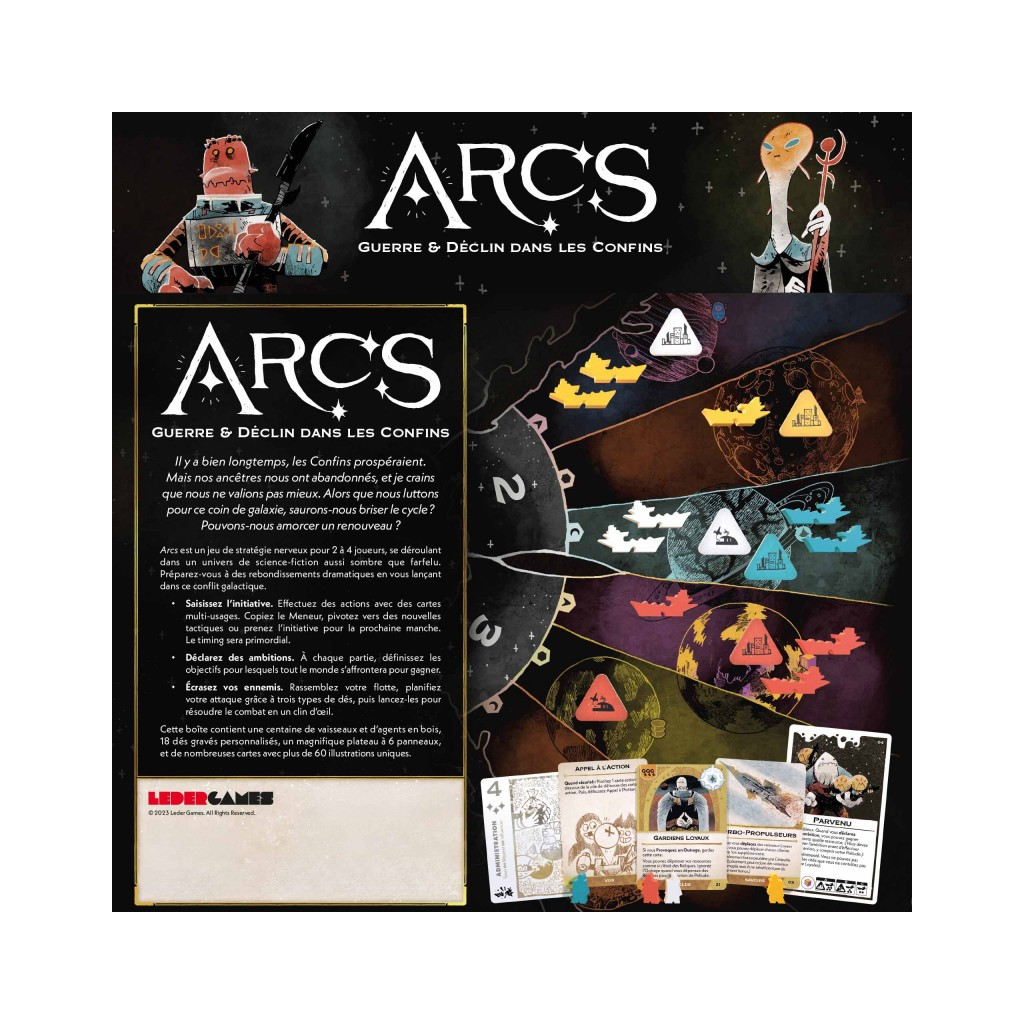Arcs - Guerre et déclin dans les confins