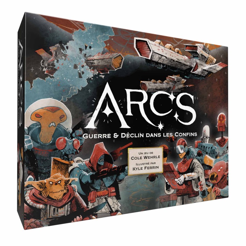 Arcs - Guerre et déclin dans les confins