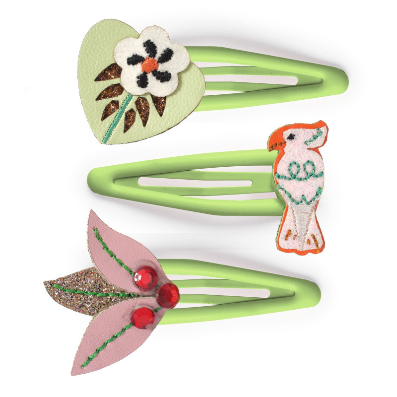 Barrettes Colomba x 3 - Djeco