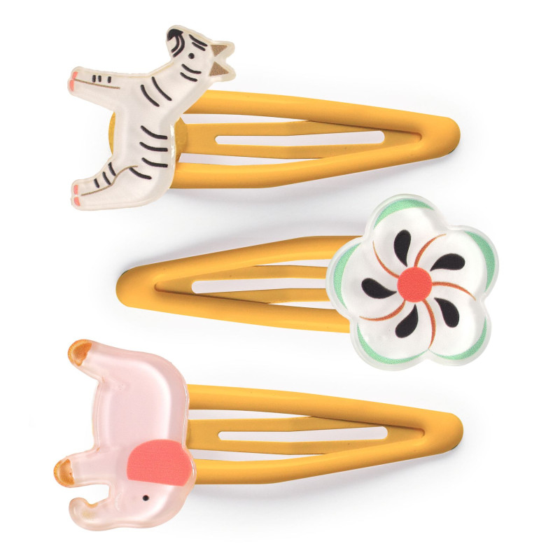 Barrettes Nadette x 3 - Djeco